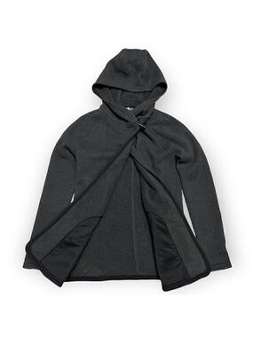 The North Face Fleece Designer Hoodie Shawl Cape Poncho - Womens XS